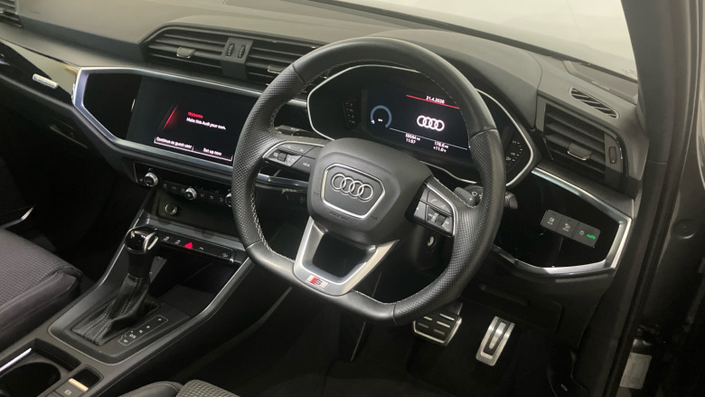Audi Q3 40 TDI 200 Quattro Black Edition 5dr S Tronic Diesel Estate